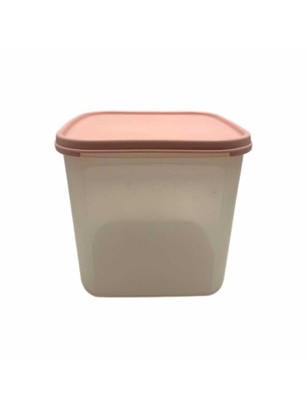 Vintage Tupperware 17 Cups Square Modular Mates Storage Container